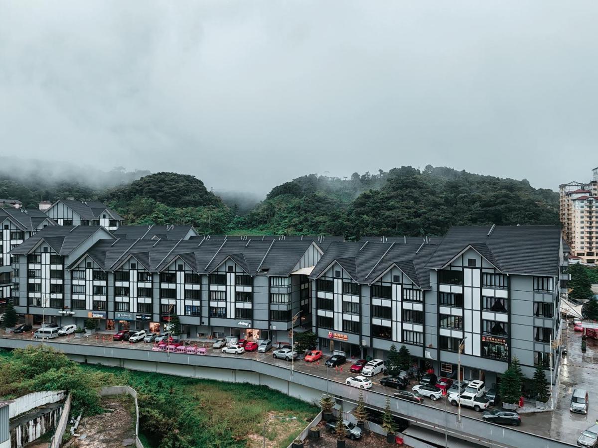 D'Elegant Suite - Emerald Avenue Cameron Highlands Exterior foto